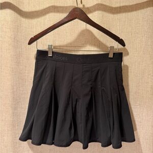 Outdoor Voices black sport skort tennis skirt